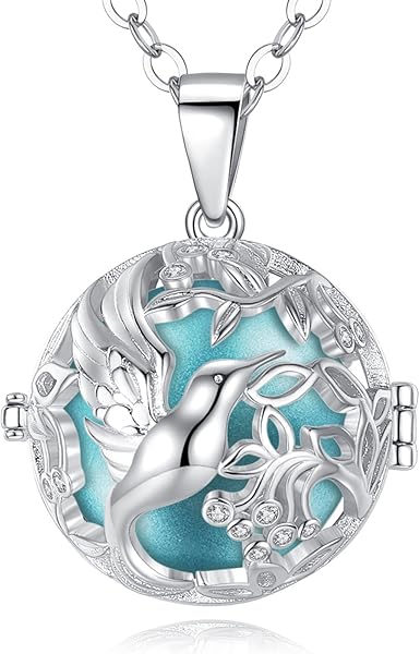 Llamador de Ángeles · Colibrí – Amuleto de Maternidad