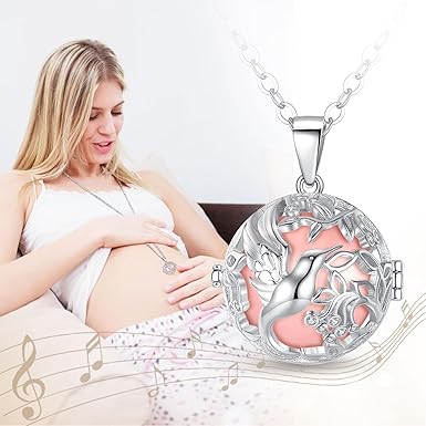 Llamador de Ángeles · Colibrí – Amuleto de Maternidad