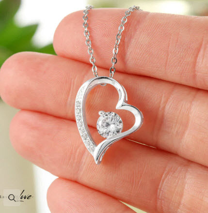 Colgante Amor Eterno · Mujer de mi Vida