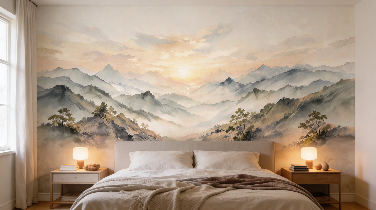 DH-MUR-011 - mural decorativo Deco Habitat adaptado a medida
