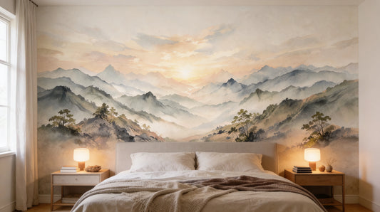 DH-MUR-011 - mural decorativo Deco Habitat adaptado a medida
