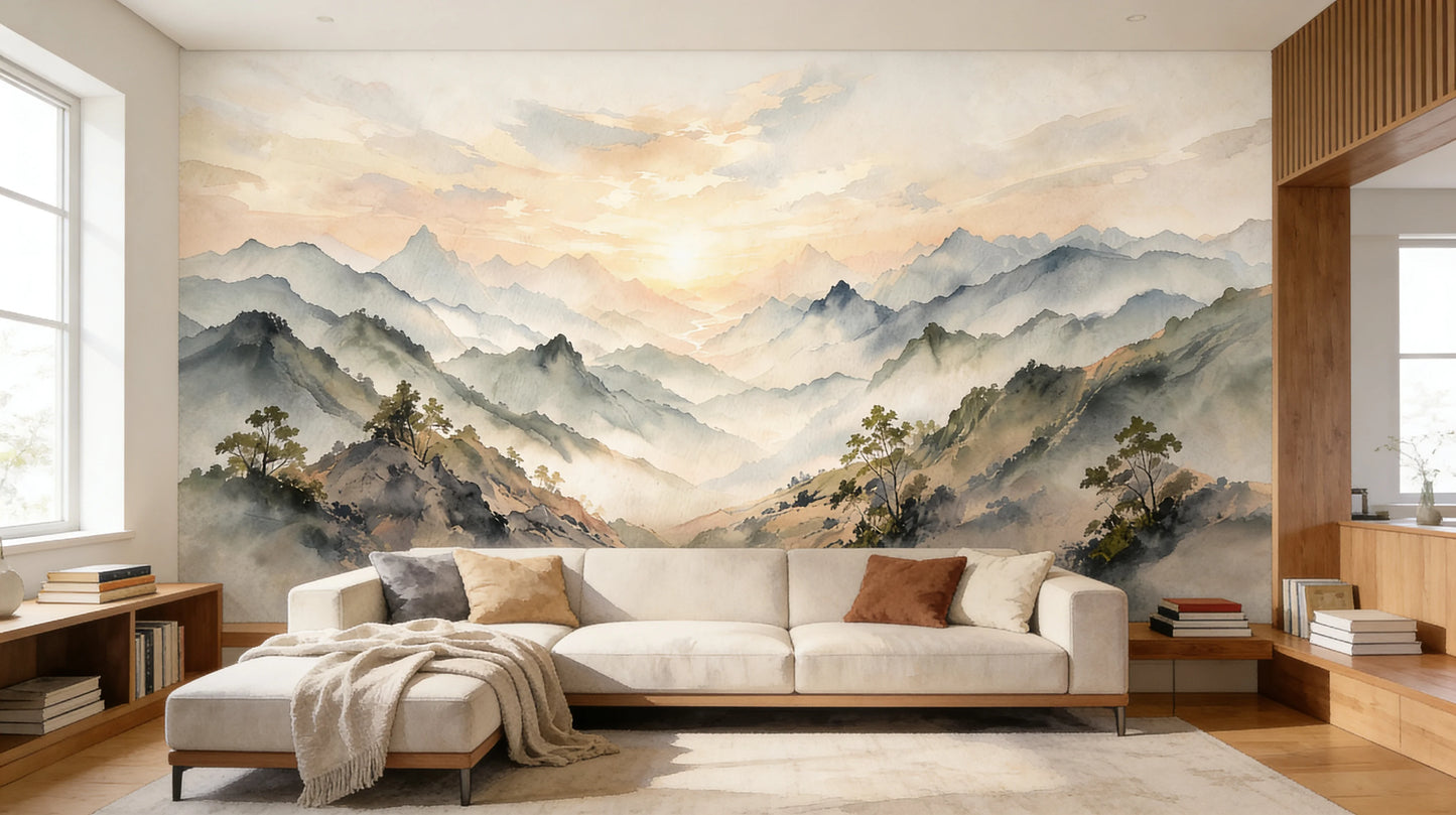 DH-MUR-011 - mural decorativo Deco Habitat