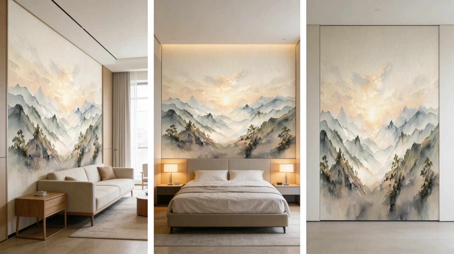DH-MUR-011 - mural decorativo Deco Habitat