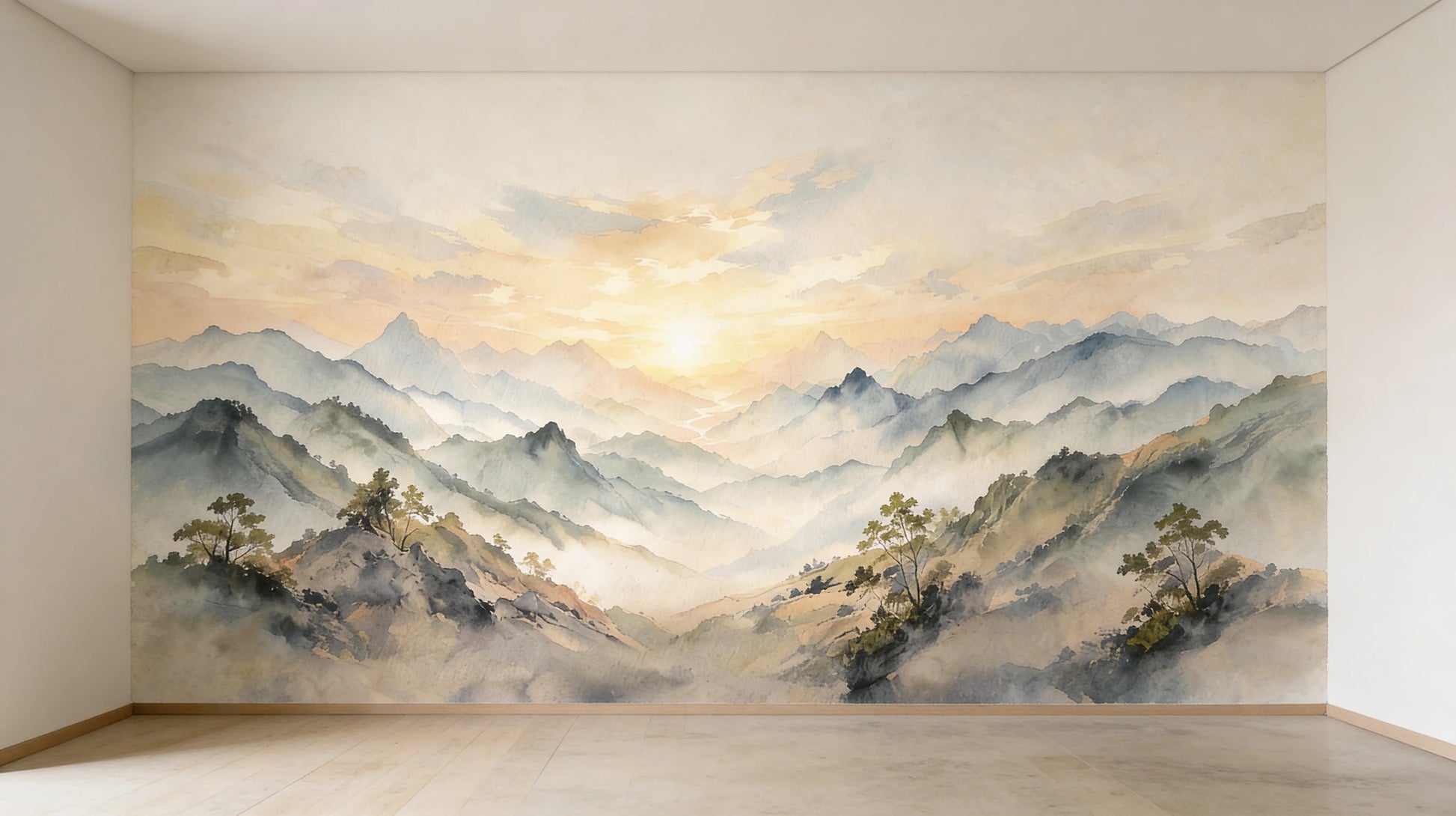 DH-MUR-011 - mural decorativo Deco Habitat