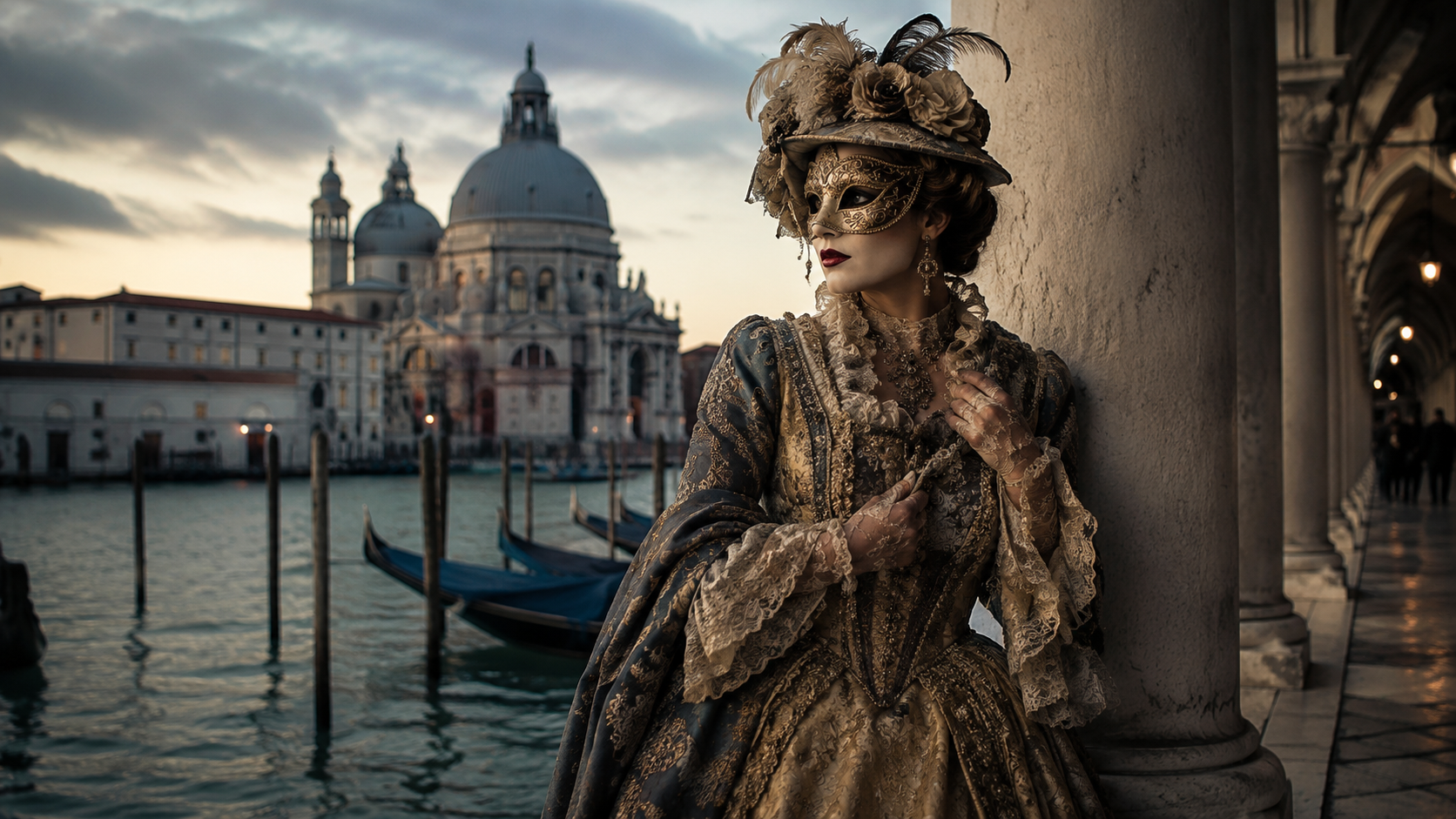 El Carnaval convierte Venecia en una ciudad de máscaras, silencio, color y misterio.