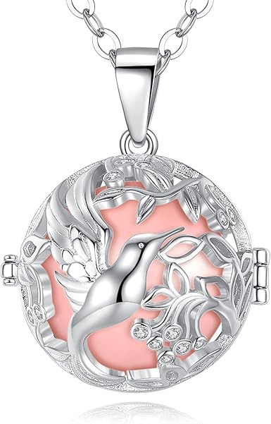 Llamador de Ángeles · Colibrí – Amuleto de Maternidad