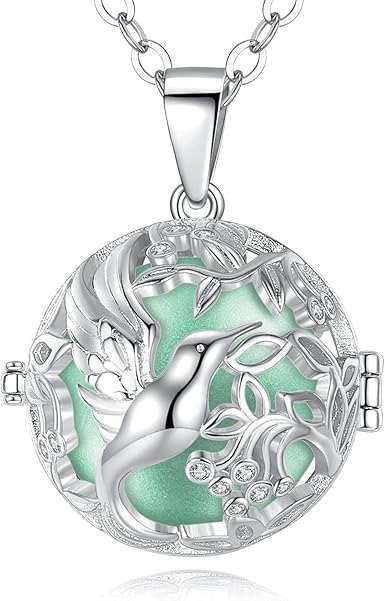 Llamador de Ángeles · Colibrí – Amuleto de Maternidad