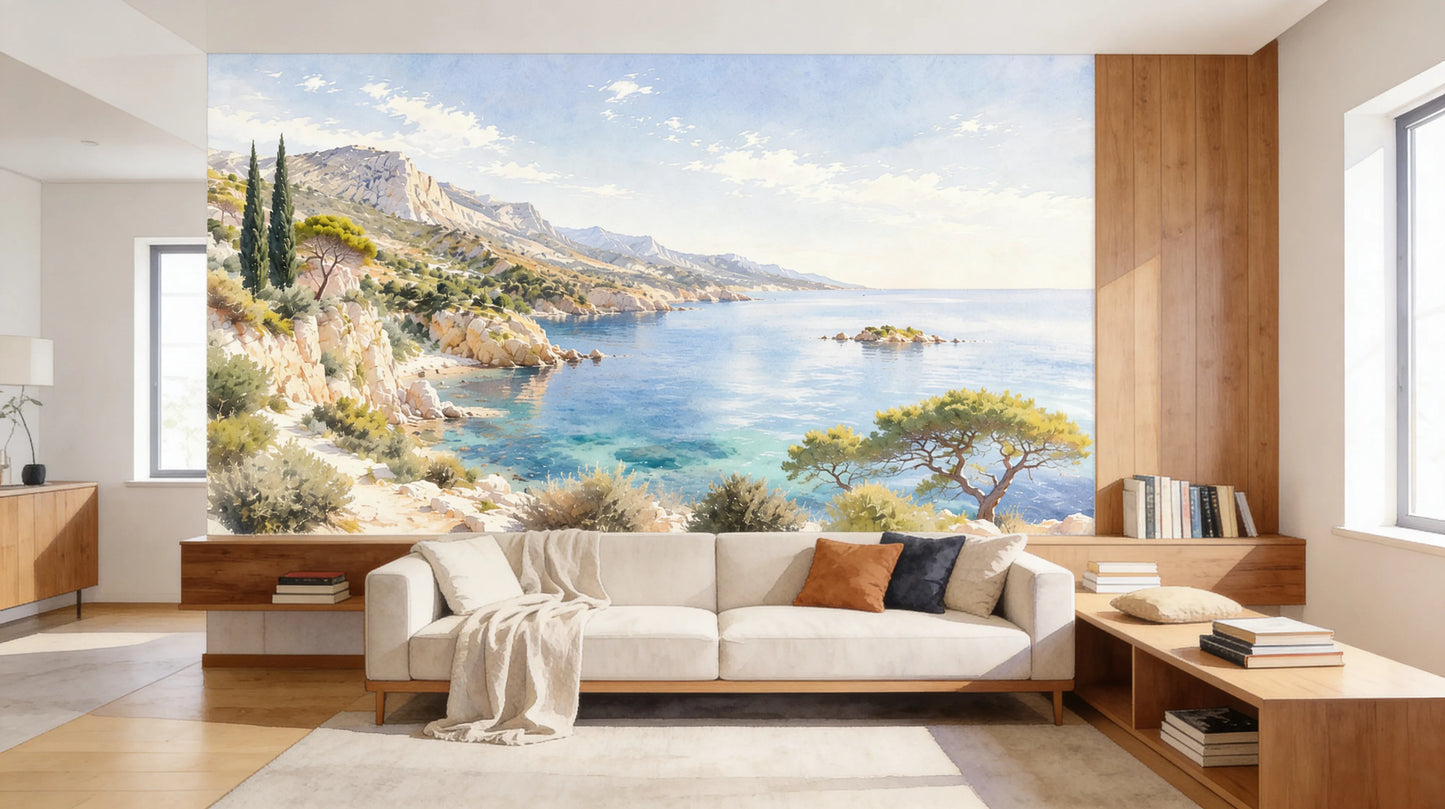 DH-MUR-013 - mural decorativo Deco Habitat