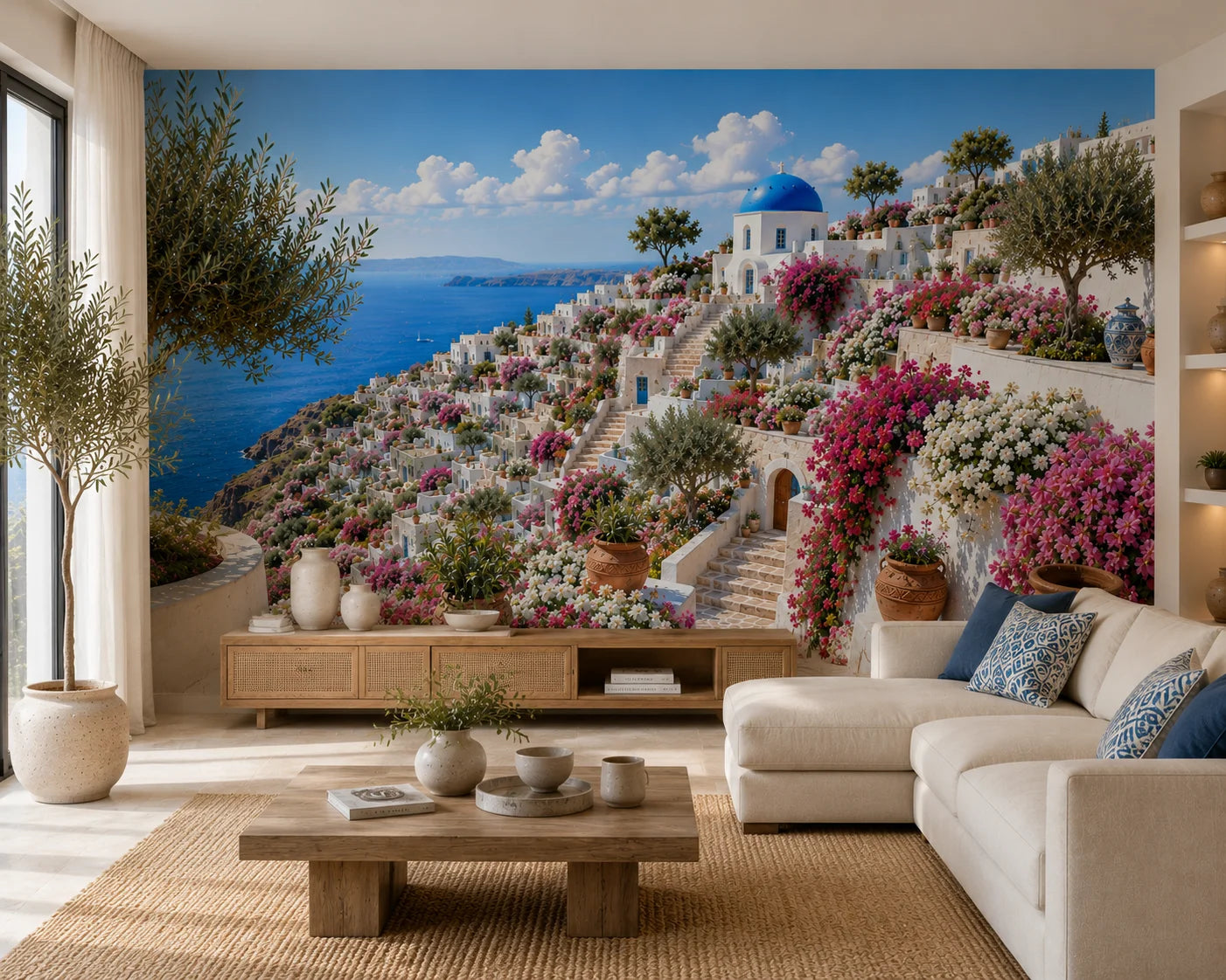 DH-MUR-027 - diseño mural para decoración interior