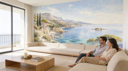 DH-MUR-013 - mural decorativo Deco Habitat
