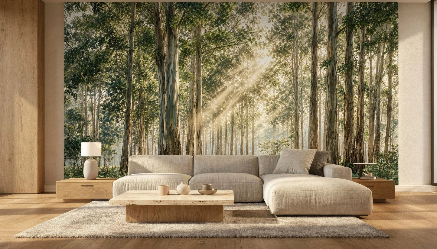 DH-MUR-018 - diseño mural para decoración interior