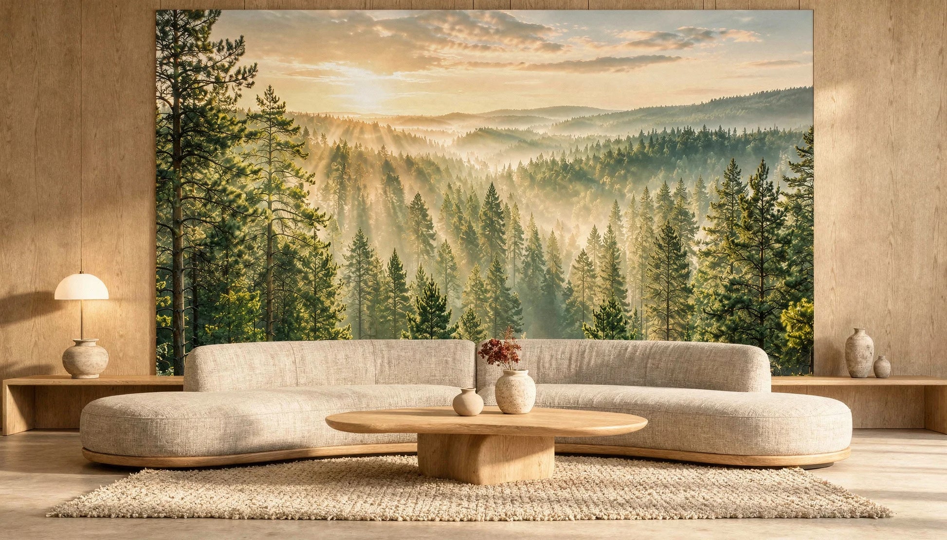DH-MUR-017 - mural personalizado para pared principal