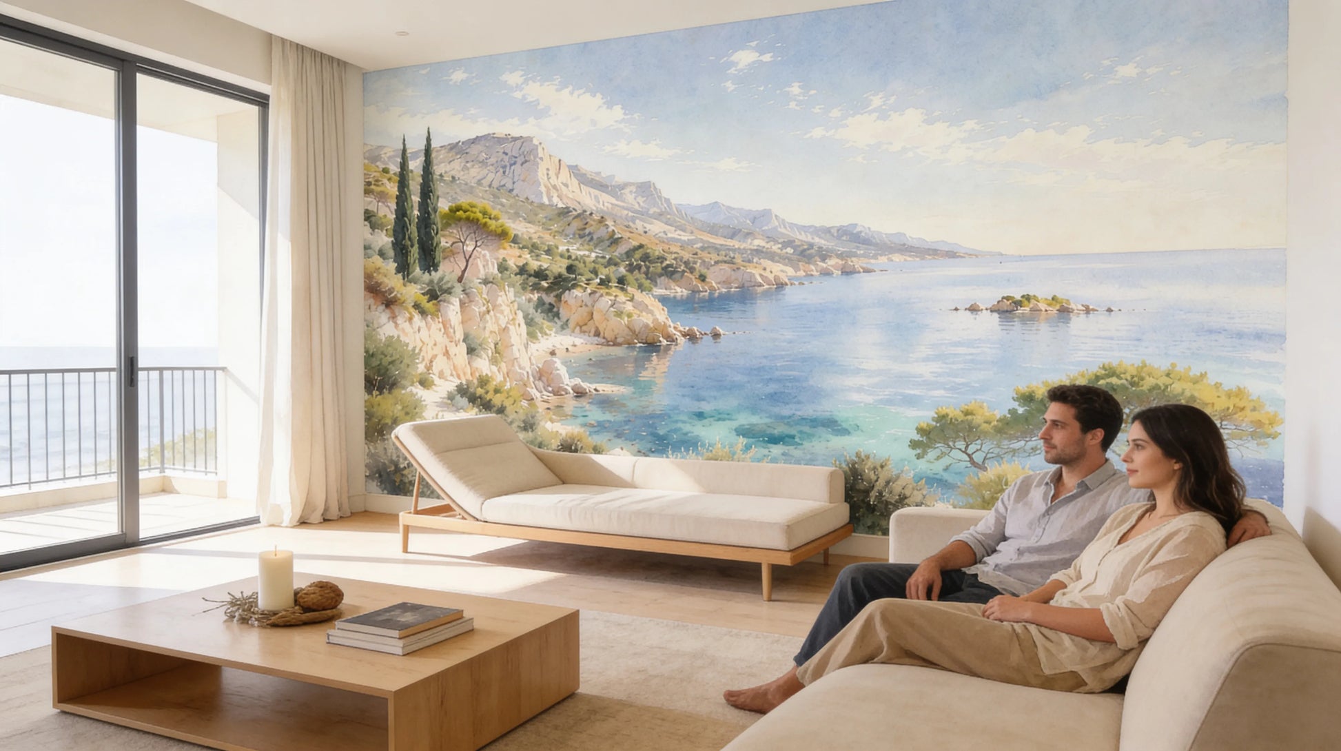 DH-MUR-013 - mural decorativo Deco Habitat