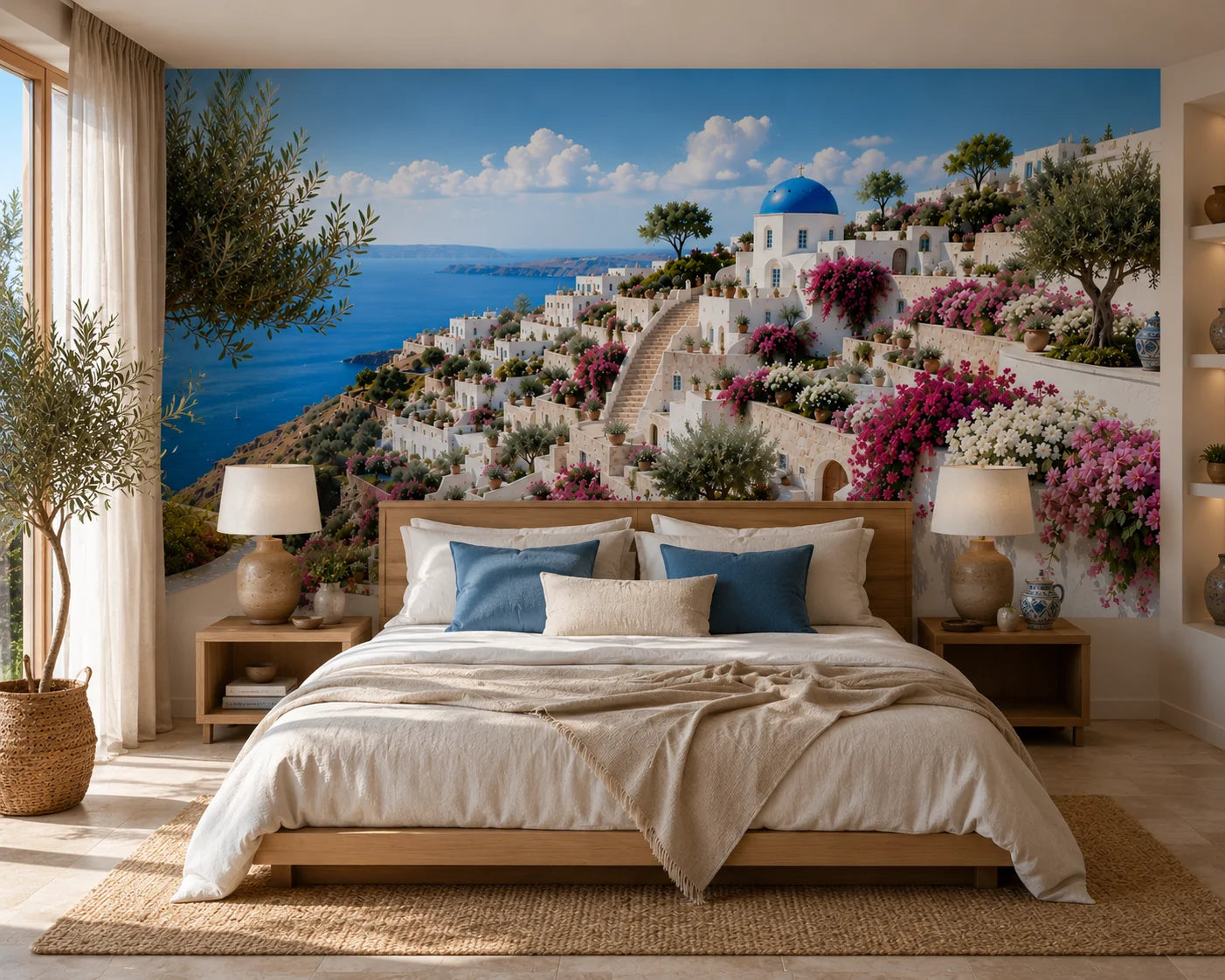 DH-MUR-027 - detalle de mural con acabado mate premium