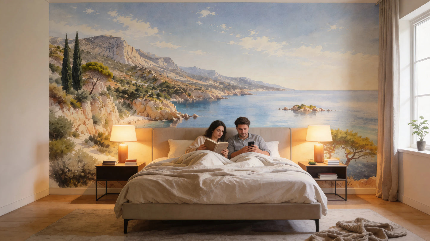 DH-MUR-013 - mural decorativo Deco Habitat